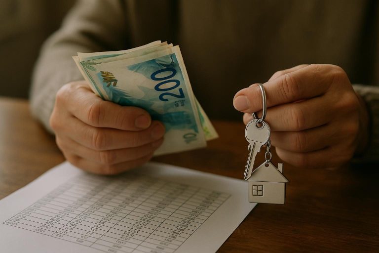 מס רכישה ומס שבח דירה בישראל: מדריך מדרגות ופטורים 2026